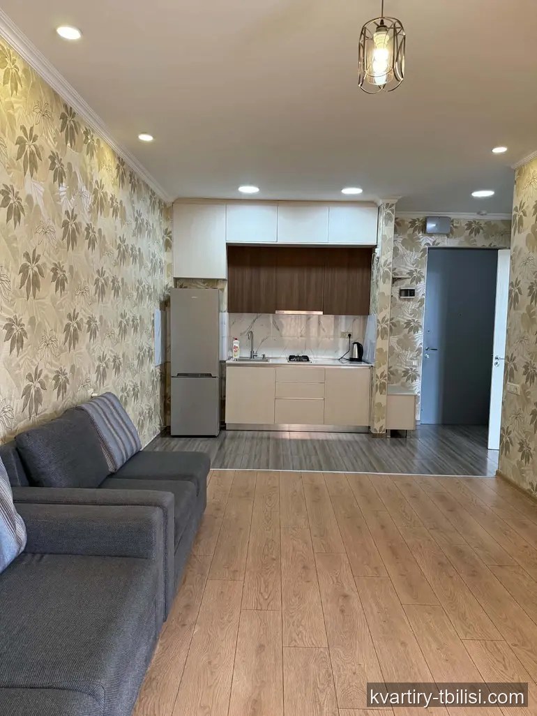 Двухкомнатная квартира в Дидубе — 550 USD/мес | Tbilisi Homes