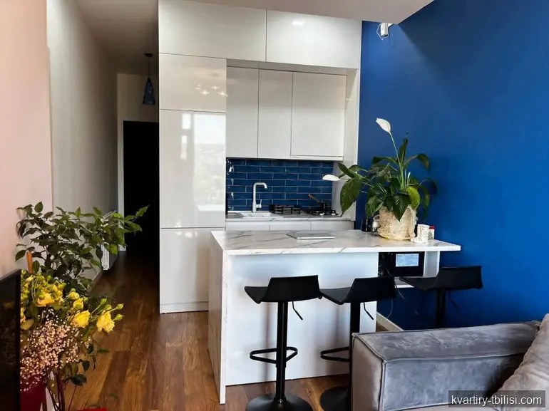 2-bedroom Apartment for rent in Didube, Tbilisi, 50 sqm, floor 13/13 — 600 USD/month | Tbilisi Homes