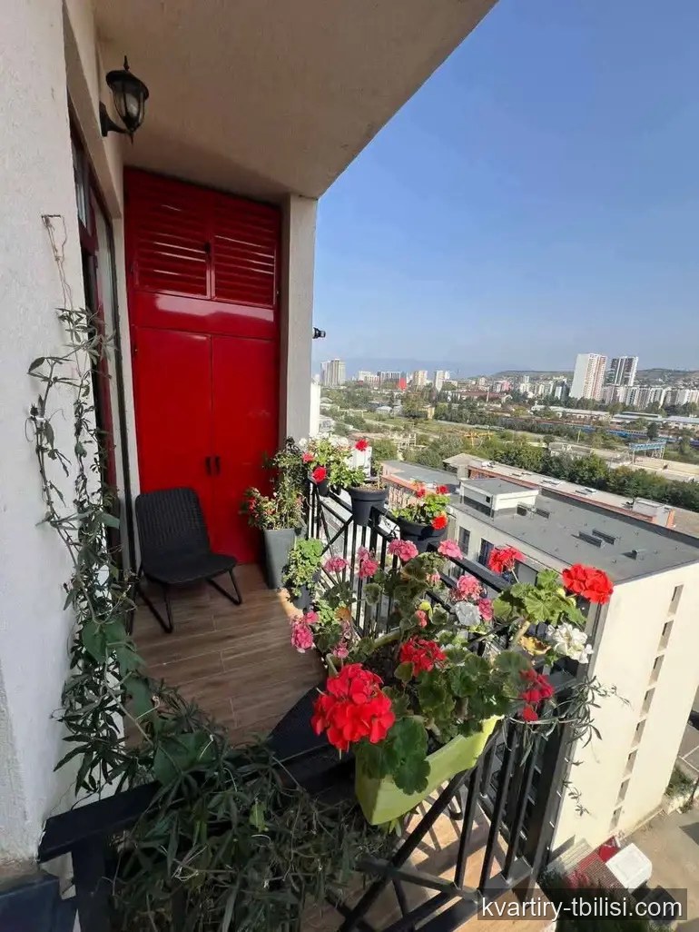 2-bedroom Apartment for rent in Didube, Tbilisi, 50 sqm, floor 13/13 — 600 USD/month | Tbilisi Homes