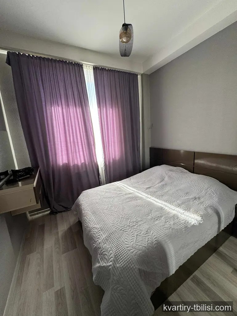 2-bedroom Apartment for rent in Didube, Tbilisi, 45 sqm, floor 11/12 — 600 USD/month | Tbilisi Homes