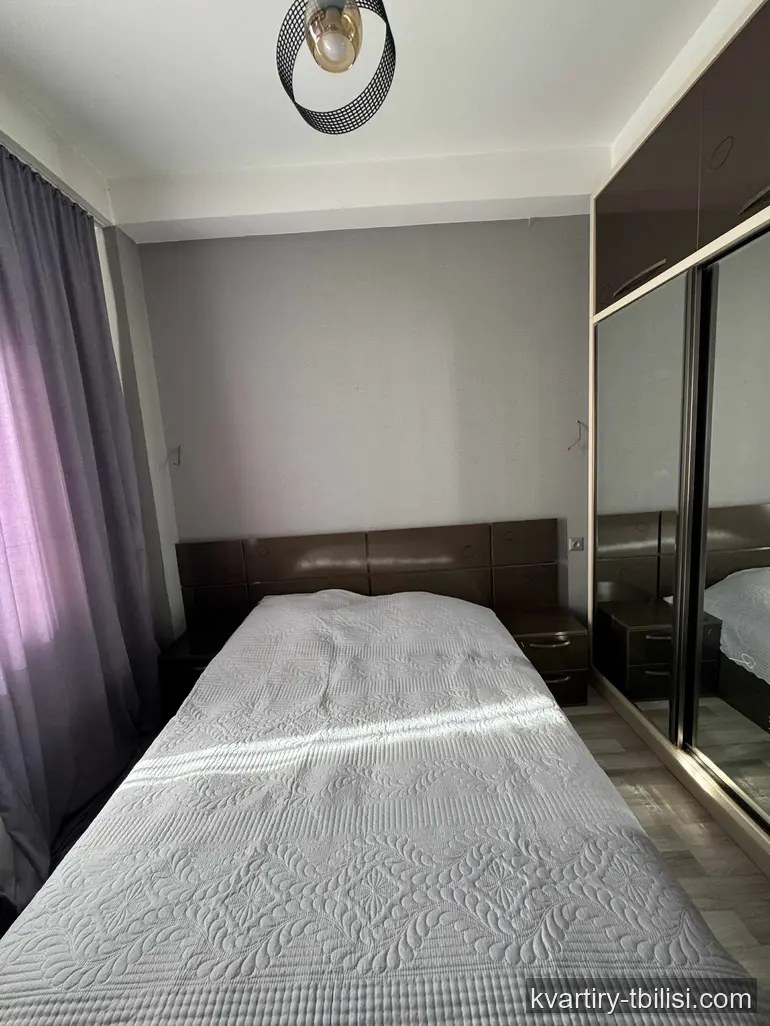 2-bedroom Apartment for rent in Didube, Tbilisi, 45 sqm, floor 11/12 — 600 USD/month | Tbilisi Homes