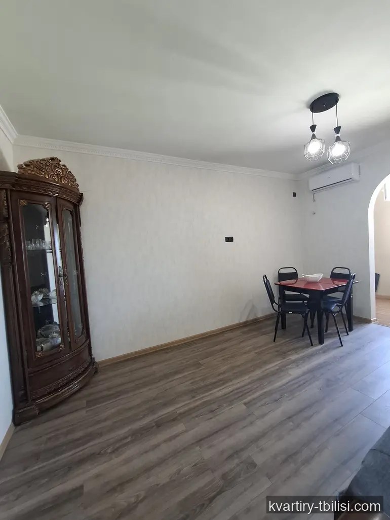 2-bedroom Apartment for rent in Didube, Tbilisi, 38 sqm, floor 8/8 — 400 USD/month | Tbilisi Homes