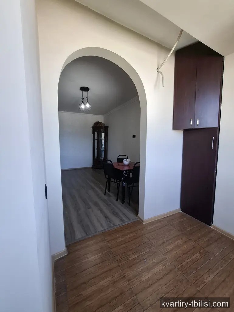 2-bedroom Apartment for rent in Didube, Tbilisi, 38 sqm, floor 8/8 — 400 USD/month | Tbilisi Homes