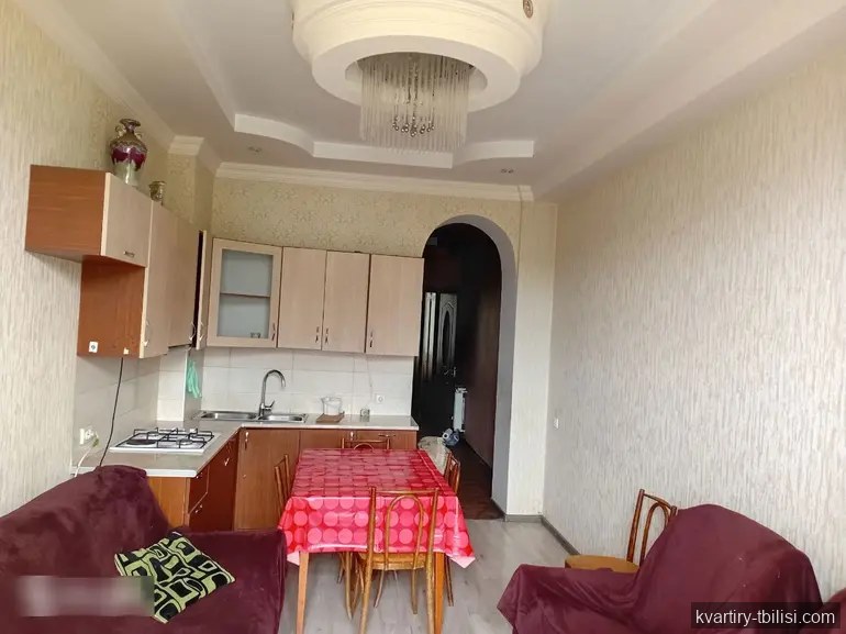 Двухкомнатная квартира в Дидубе — 450 USD/мес | Tbilisi Homes