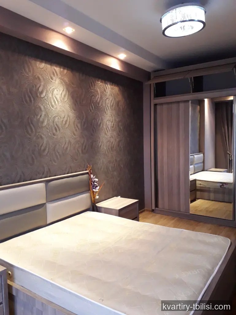 Двухкомнатная квартира в Дидубе — 570 USD/мес | Tbilisi Homes