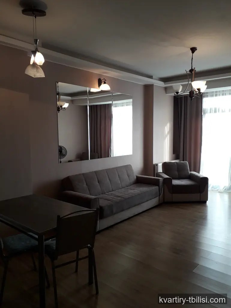 Двухкомнатная квартира в Дидубе — 570 USD/мес | Tbilisi Homes