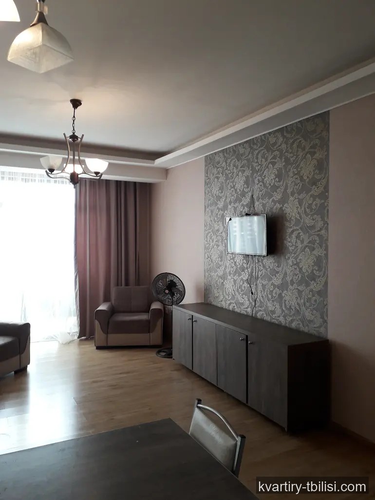 Двухкомнатная квартира в Дидубе — 570 USD/мес | Tbilisi Homes