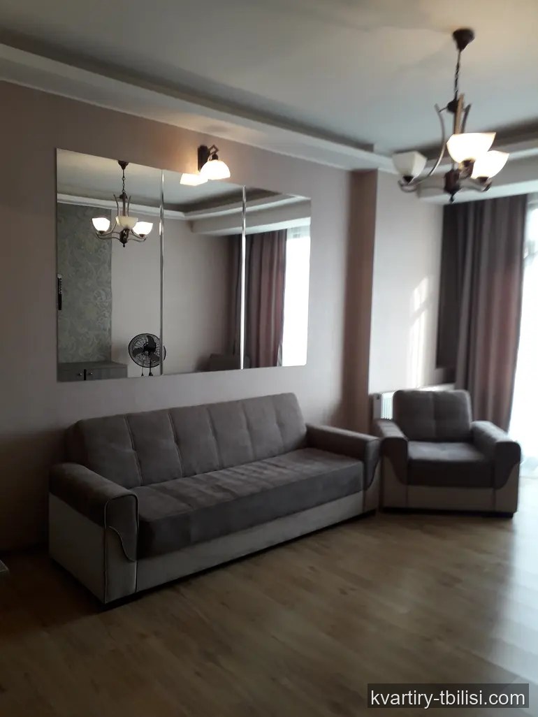 Двухкомнатная квартира в Дидубе — 570 USD/мес | Tbilisi Homes