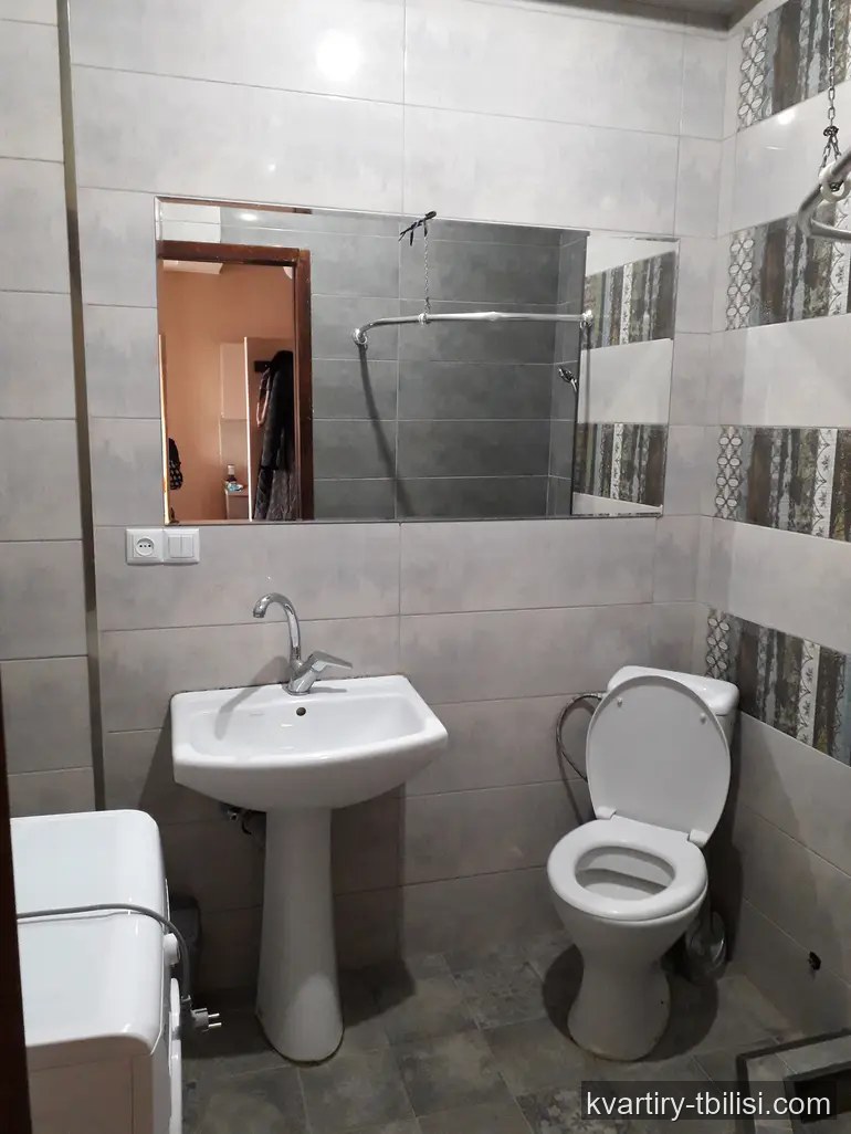Двухкомнатная квартира в Дидубе — 570 USD/мес | Tbilisi Homes