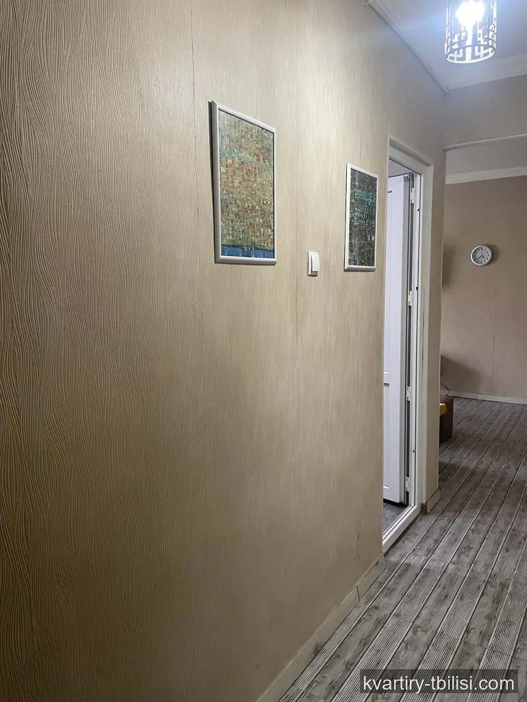 Двухкомнатная квартира в Дидубе — 536 USD/мес | Tbilisi Homes