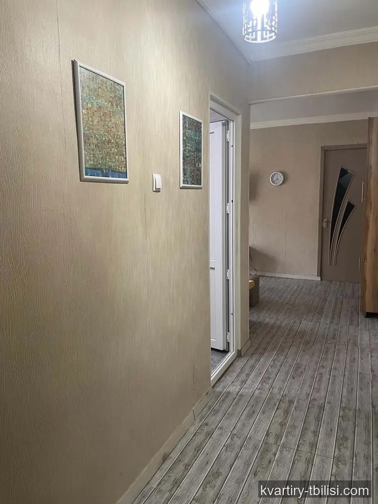 Двухкомнатная квартира в Дидубе — 536 USD/мес | Tbilisi Homes