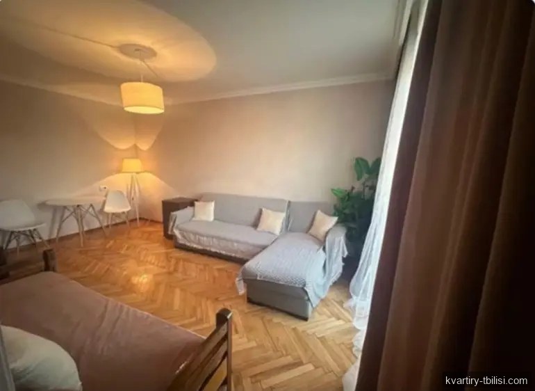 2-bedroom Apartment for rent in Didube, Tbilisi, 40 sqm, floor 7/8 — 419 USD/month | Tbilisi Homes