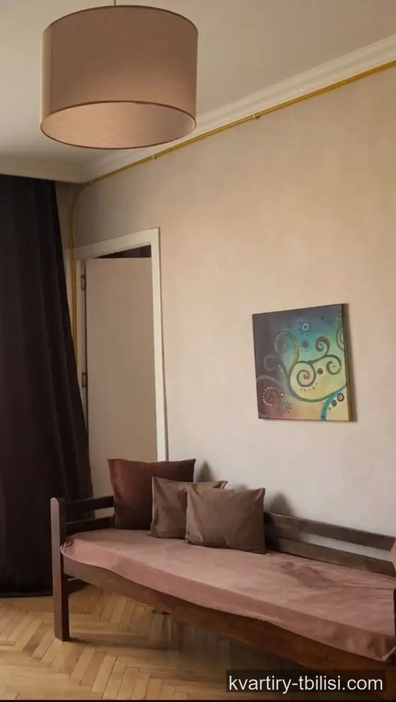 2-bedroom Apartment for rent in Didube, Tbilisi, 40 sqm, floor 7/8 — 419 USD/month | Tbilisi Homes