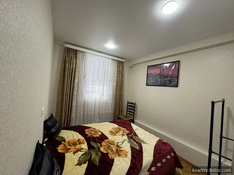 2-bedroom Apartment for rent in Didube, Tbilisi, 43 sqm, floor 11/16 — 536 USD/month | Tbilisi Homes