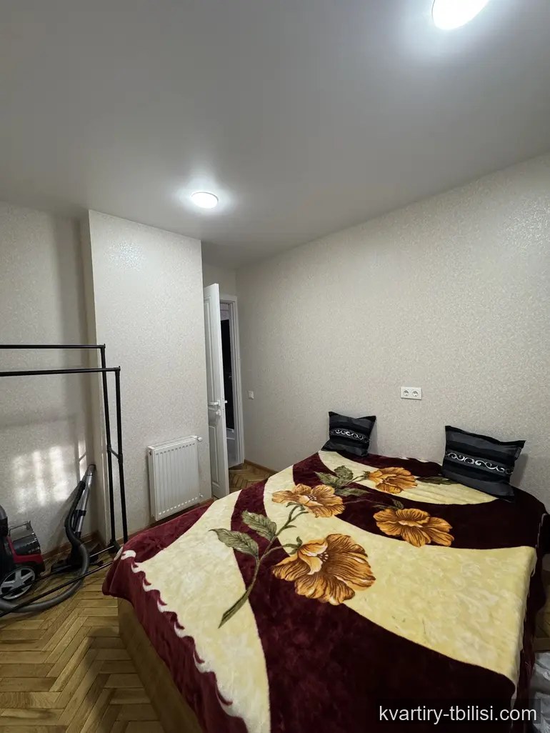 2-bedroom Apartment for rent in Didube, Tbilisi, 43 sqm, floor 11/16 — 536 USD/month | Tbilisi Homes