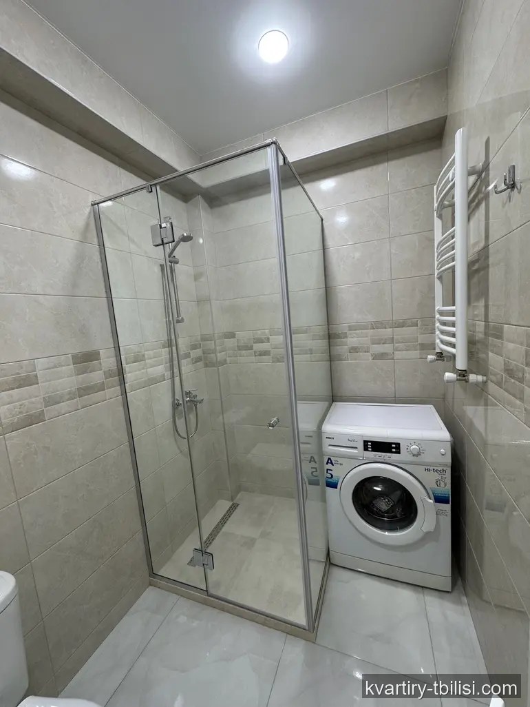 2-bedroom Apartment for rent in Didube, Tbilisi, 43 sqm, floor 11/16 — 536 USD/month | Tbilisi Homes
