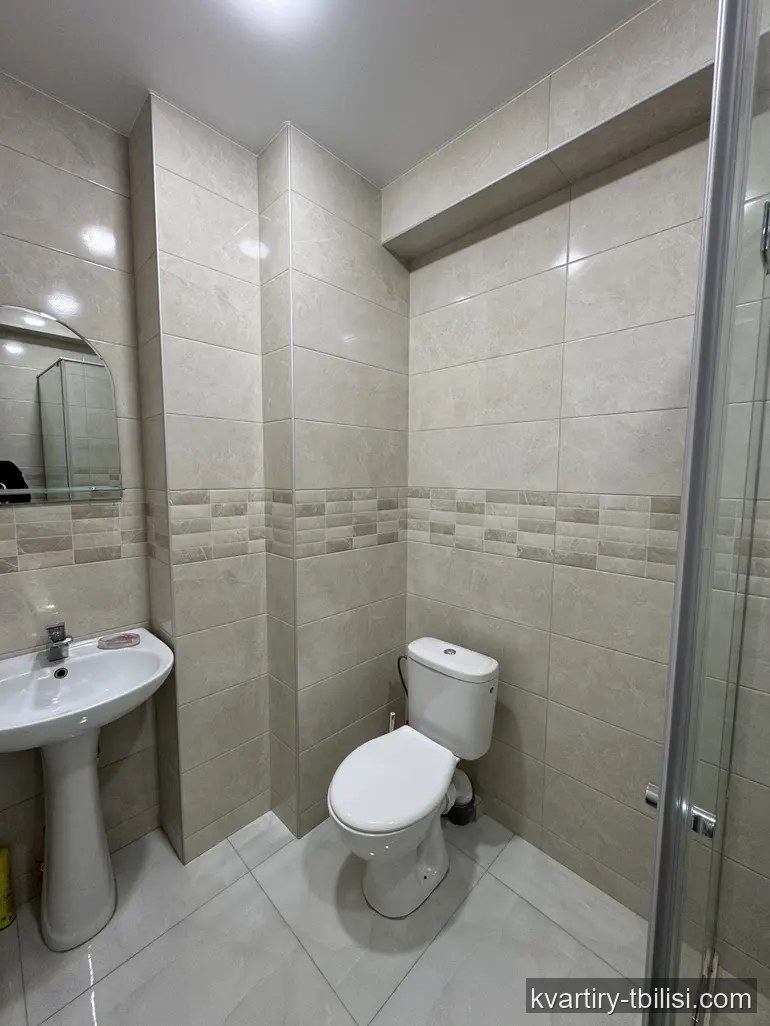 2-bedroom Apartment for rent in Didube, Tbilisi, 43 sqm, floor 11/16 — 536 USD/month | Tbilisi Homes