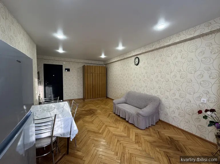 2-bedroom Apartment for rent in Didube, Tbilisi, 43 sqm, floor 11/16 — 536 USD/month | Tbilisi Homes