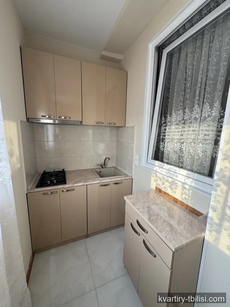 2-bedroom Apartment for rent in Didube, Tbilisi, 43 sqm, floor 11/16 — 536 USD/month | Tbilisi Homes