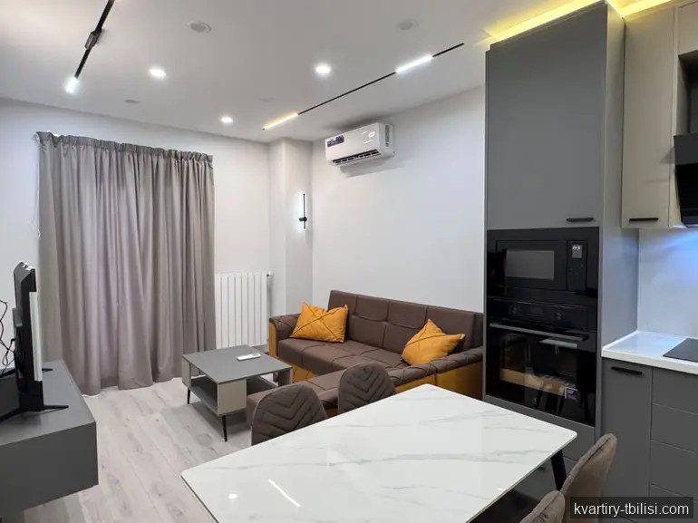 Двухкомнатная квартира в Дидубе — 650 USD/мес | Tbilisi Homes
