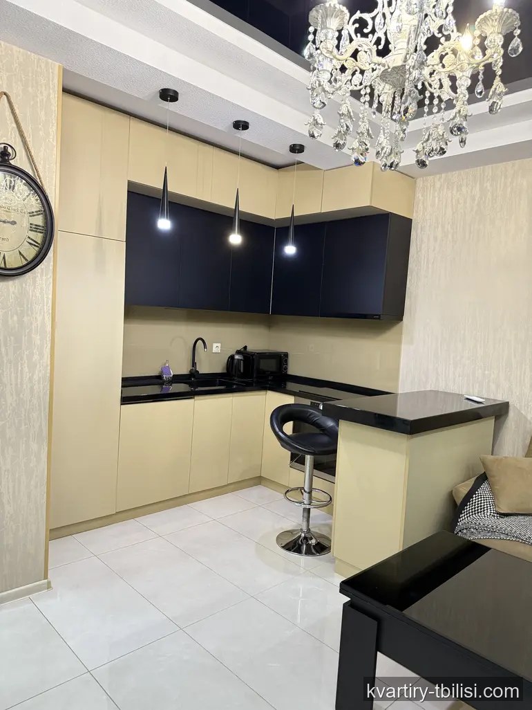 2-bedroom Apartment for rent in Didube, Tbilisi, 50 sqm, floor 10/10 — 650 USD/month | Tbilisi Homes
