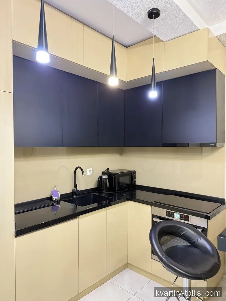 2-bedroom Apartment for rent in Didube, Tbilisi, 50 sqm, floor 10/10 — 650 USD/month | Tbilisi Homes