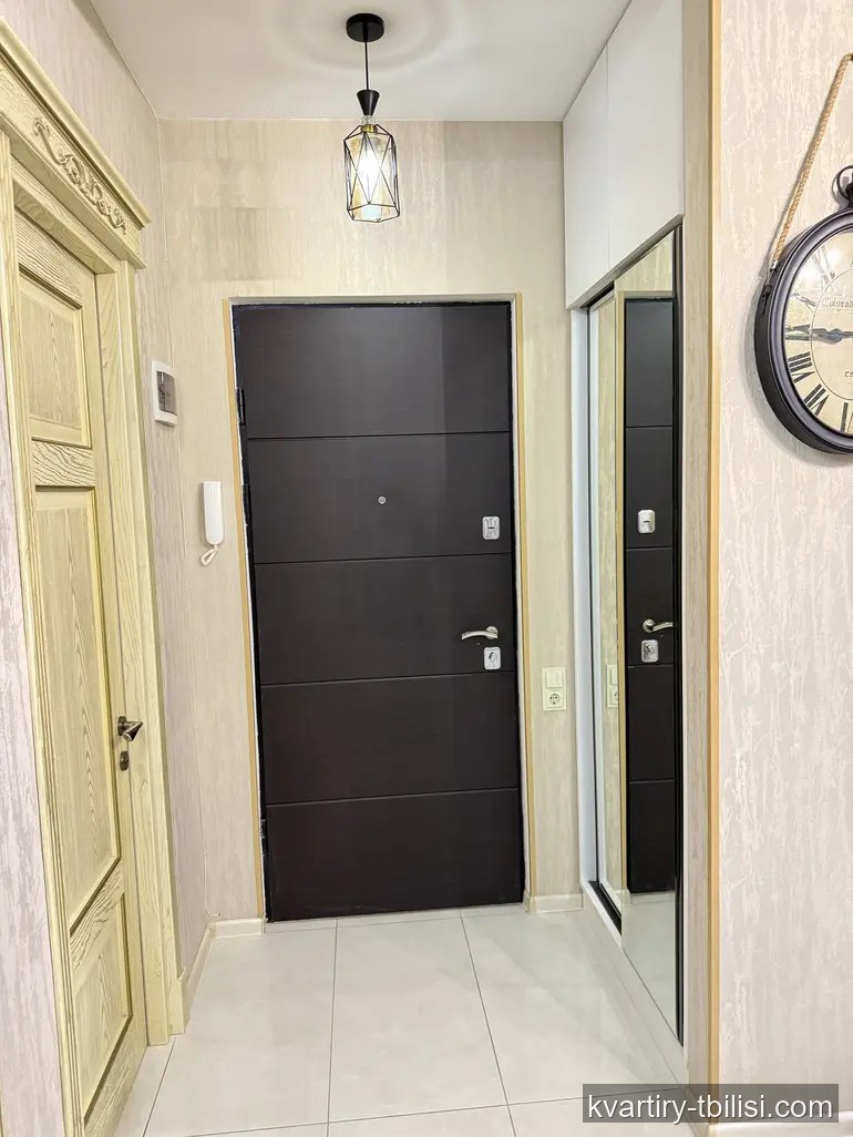 2-bedroom Apartment for rent in Didube, Tbilisi, 50 sqm, floor 10/10 — 650 USD/month | Tbilisi Homes