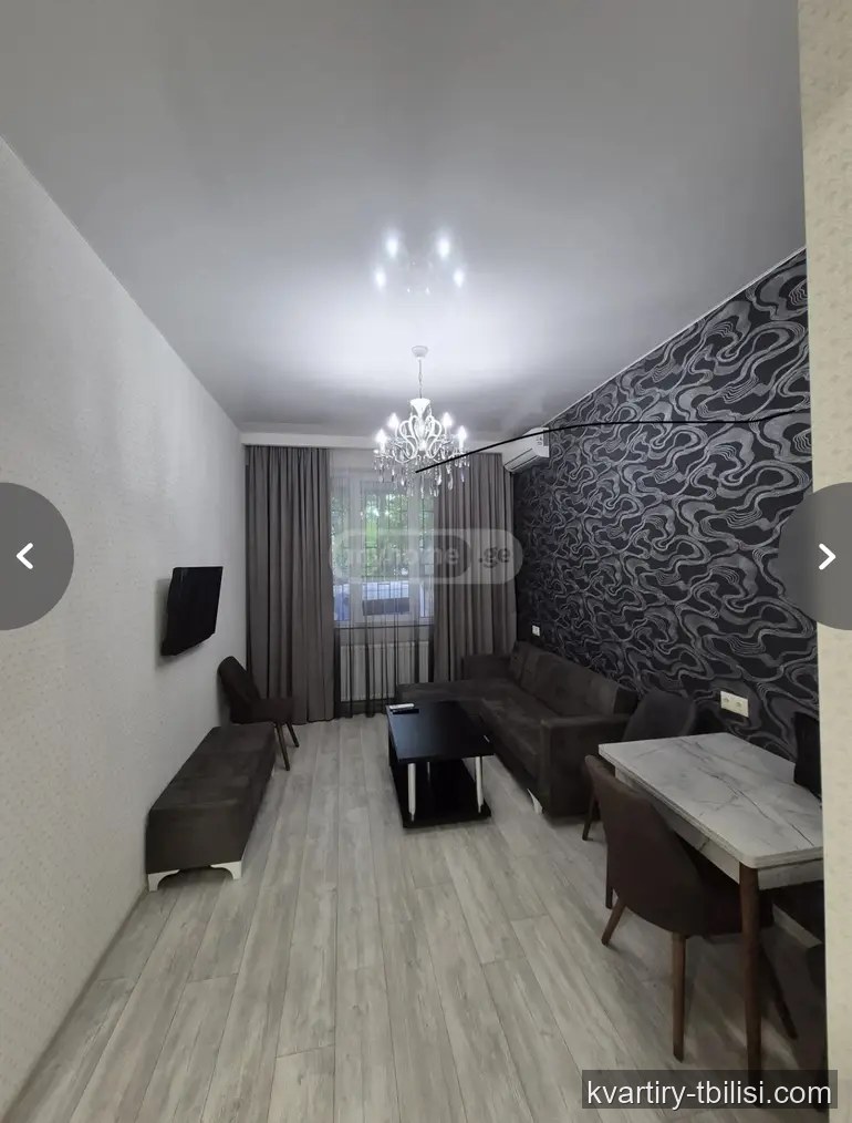 2-bedroom Apartment for rent in Didube, Tbilisi, 56 sqm, floor 1/9 — 600 USD/month | Tbilisi Homes