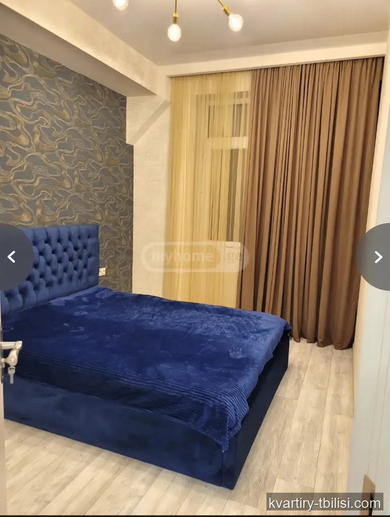 2-bedroom Apartment for rent in Didube, Tbilisi, 56 sqm, floor 1/9 — 600 USD/month | Tbilisi Homes