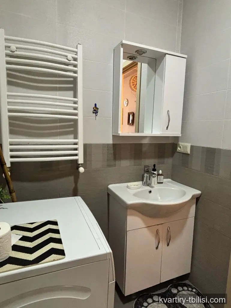 2-bedroom Apartment for rent in Didube, Tbilisi, 50 sqm, floor 11/12 — 500 USD/month | Tbilisi Homes