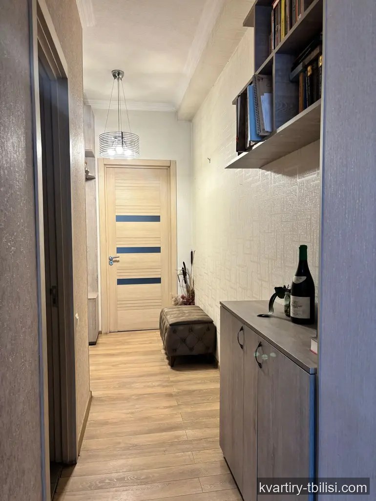 2-bedroom Apartment for rent in Didube, Tbilisi, 50 sqm, floor 11/12 — 500 USD/month | Tbilisi Homes