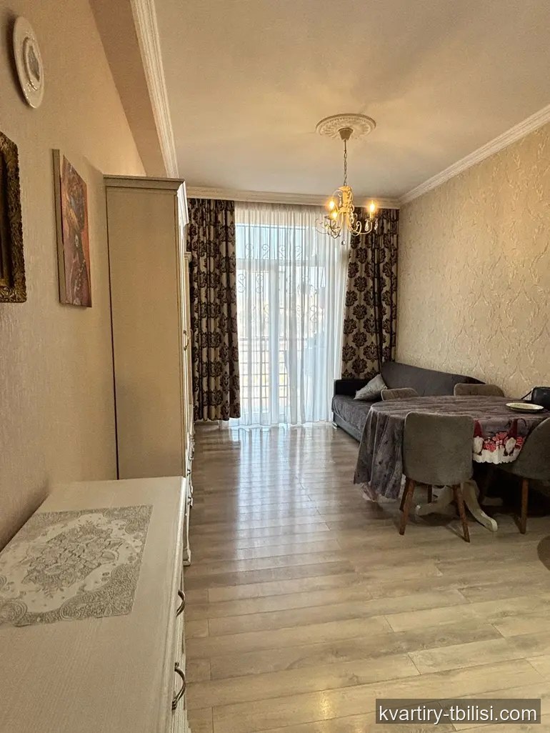 2-bedroom Apartment for rent in Didube, Tbilisi, 50 sqm, floor 11/12 — 500 USD/month | Tbilisi Homes