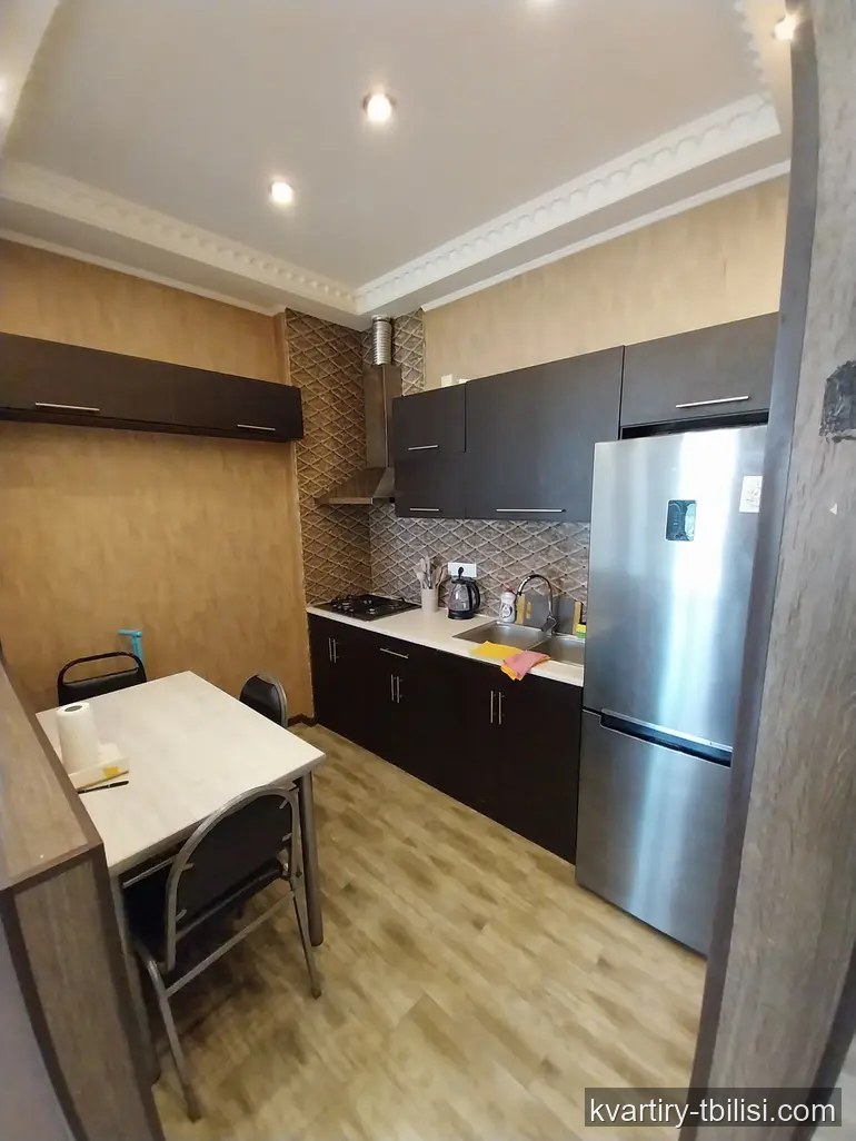 Двухкомнатная квартира в Дидубе — 550 USD/мес | Tbilisi Homes