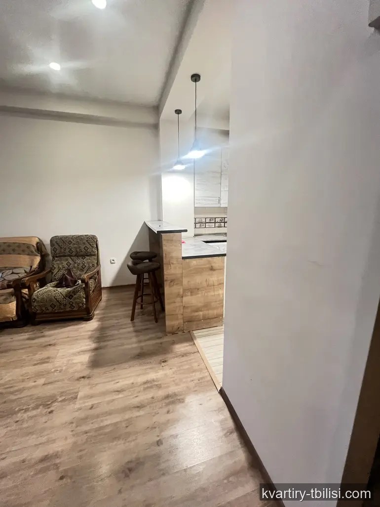 2-bedroom Apartment for rent in Didube, Tbilisi, 50 sqm, floor 3/11 — 450 USD/month | Tbilisi Homes