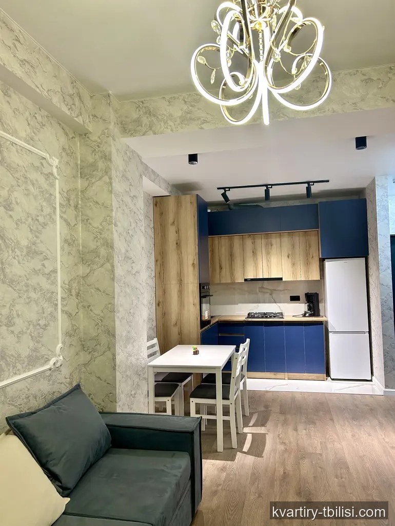 Двухкомнатная квартира в Дидубе — 550 USD/мес | Tbilisi Homes