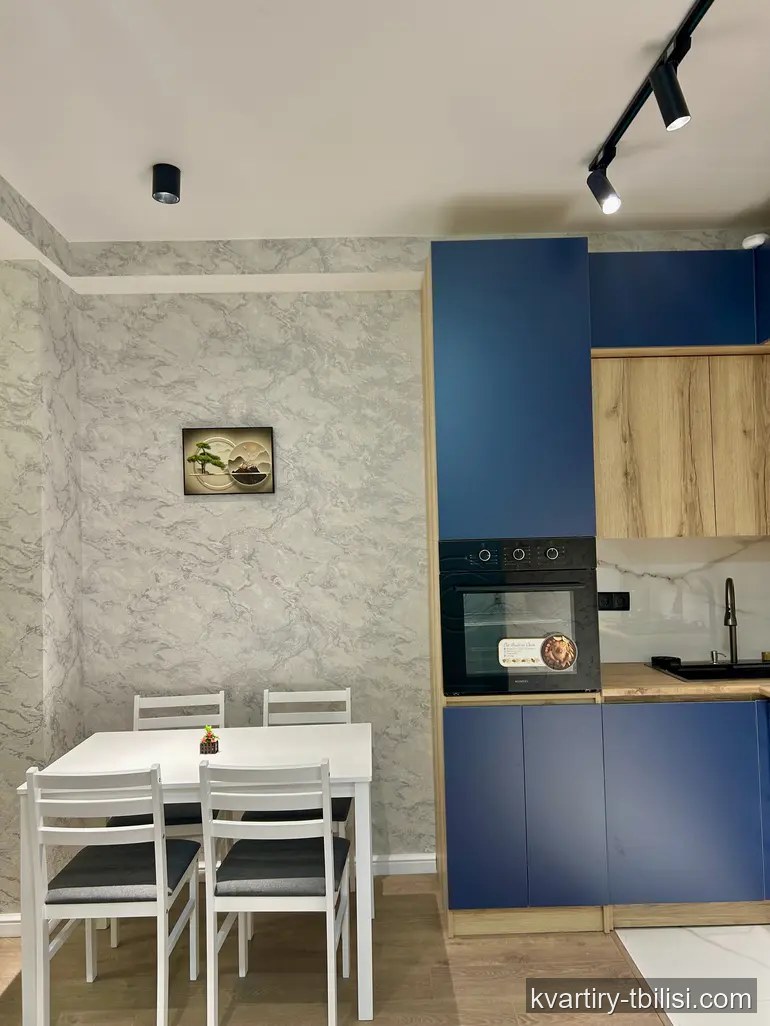 Двухкомнатная квартира в Дидубе — 550 USD/мес | Tbilisi Homes