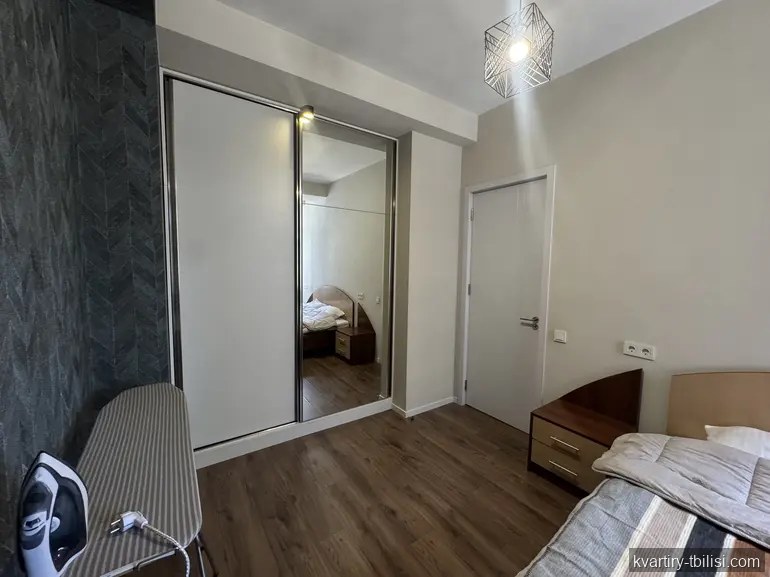 2-bedroom Apartment for rent in Didube, Tbilisi, 55 sqm, floor 5/15 — 530 USD/month | Tbilisi Homes