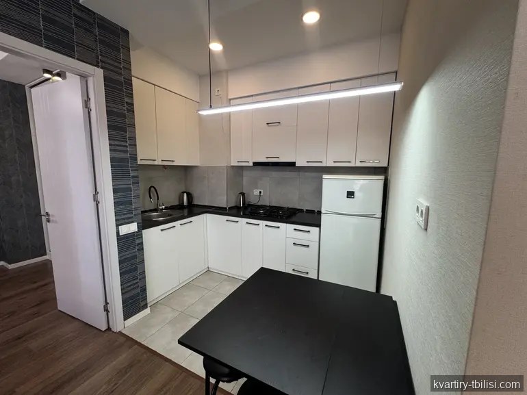 2-bedroom Apartment for rent in Didube, Tbilisi, 55 sqm, floor 5/15 — 530 USD/month | Tbilisi Homes