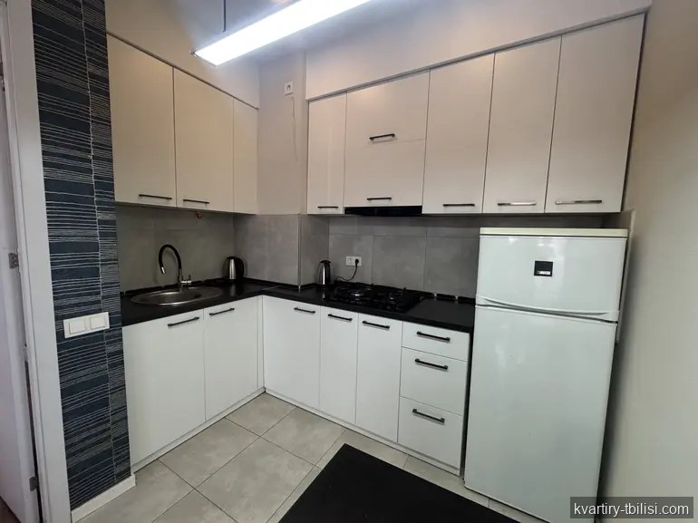 2-bedroom Apartment for rent in Didube, Tbilisi, 55 sqm, floor 5/15 — 530 USD/month | Tbilisi Homes