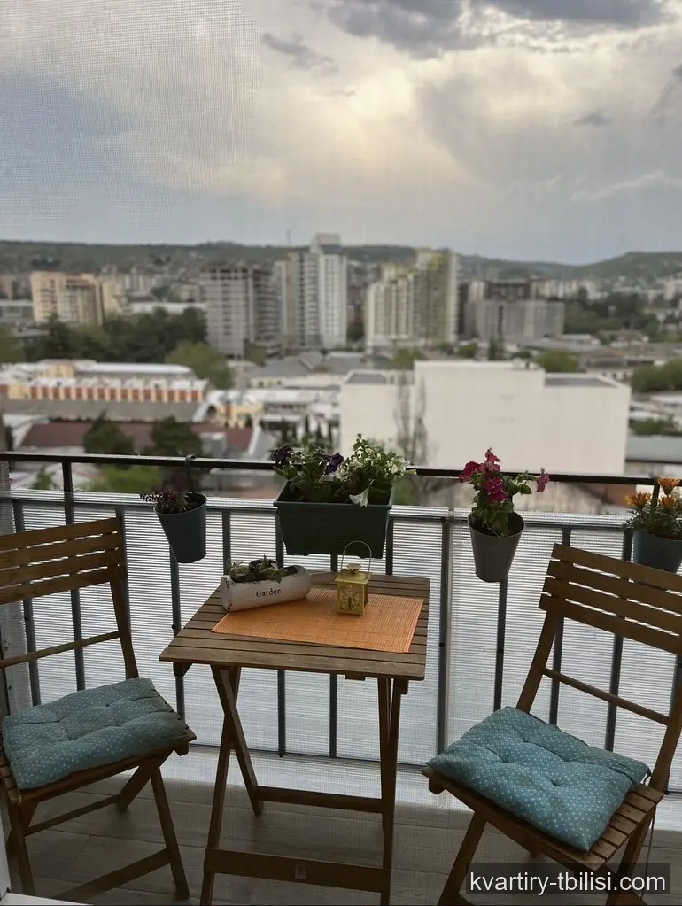 2-bedroom Apartment for rent in Didube, Tbilisi, 59 sqm, floor 11/14 — 600 USD/month | Tbilisi Homes