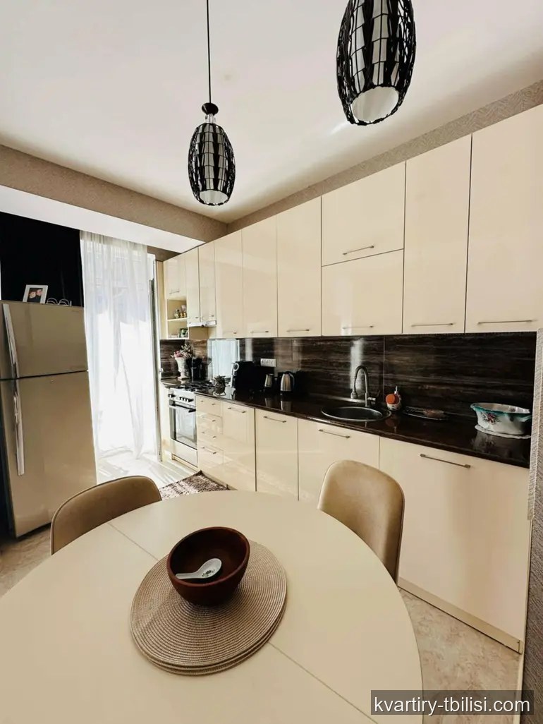 2-bedroom Apartment for rent in Didube, Tbilisi, 48 sqm, floor 2/11 — 530 USD/month | Tbilisi Homes