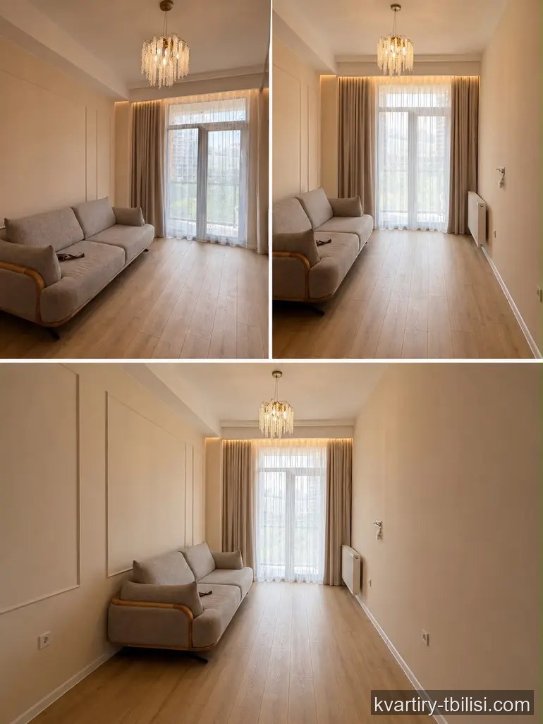 Двухкомнатная квартира в Дидубе — 700 USD/мес | Tbilisi Homes