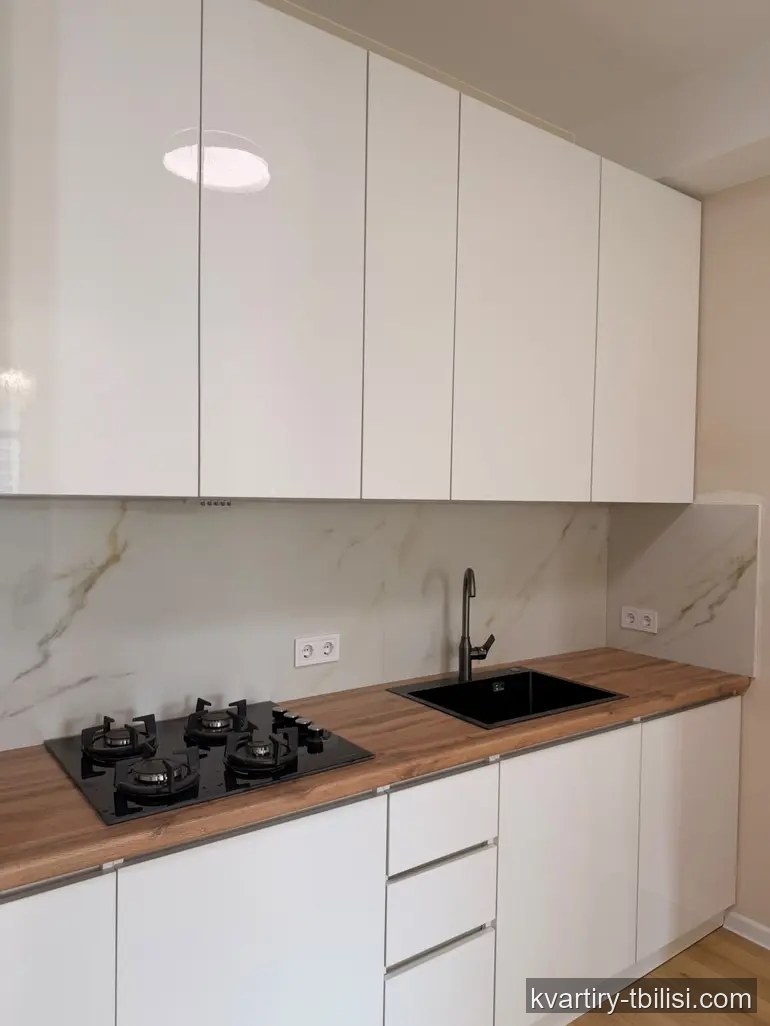 Двухкомнатная квартира в Дидубе — 700 USD/мес | Tbilisi Homes