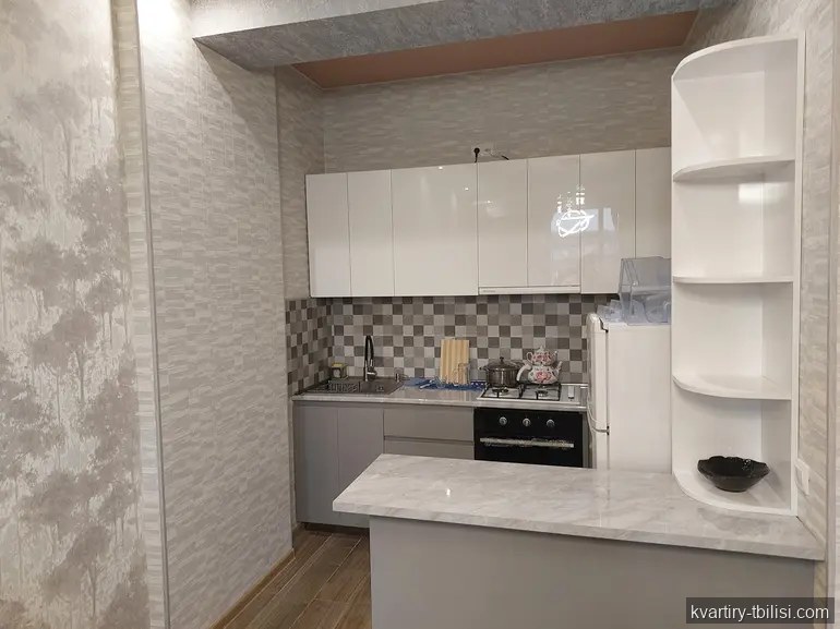 Двухкомнатная квартира в Дидубе — 550 USD/мес | Tbilisi Homes