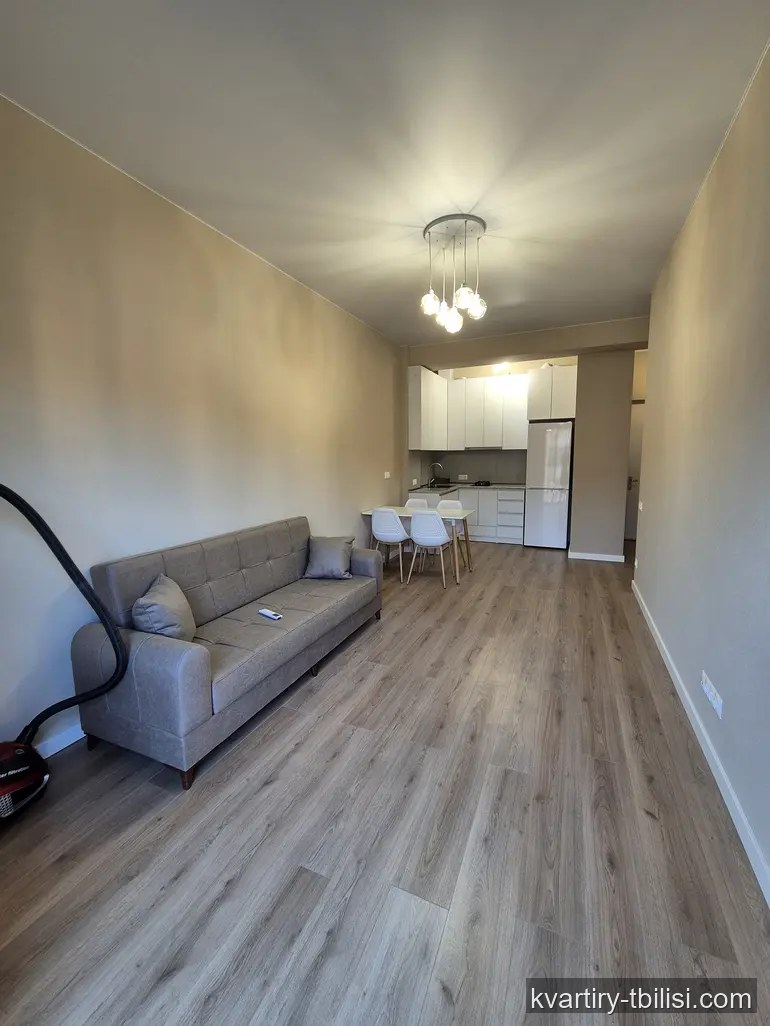 Двухкомнатная квартира в Дидубе — 550 USD/мес | Tbilisi Homes