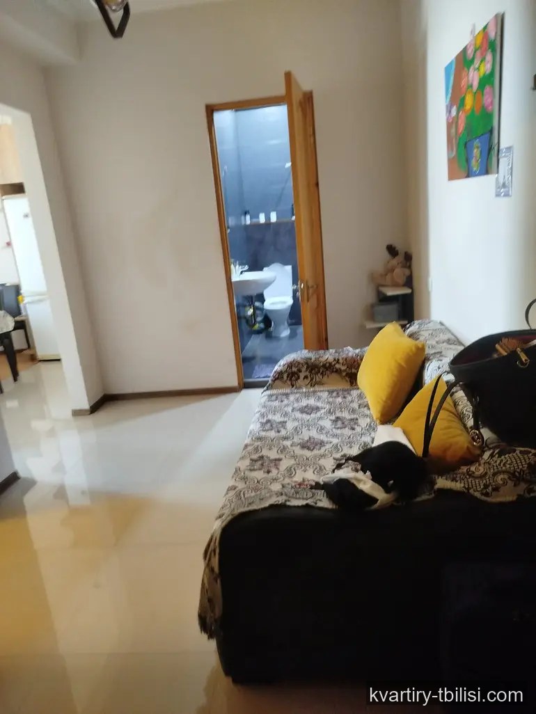 2-bedroom Apartment for rent in Didube, Tbilisi, 68 sqm, floor 10/18 — 600 USD/month | Tbilisi Homes