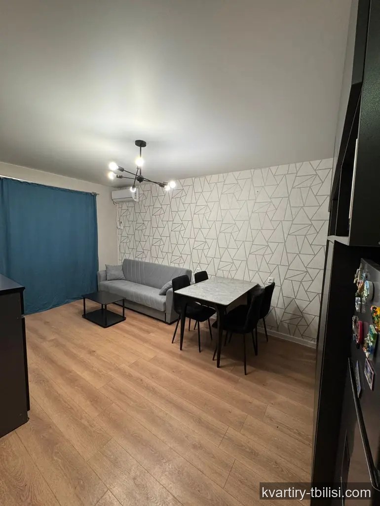 2-bedroom Apartment for rent in Didube, Tbilisi, 30 sqm, floor 2/9 — 450 USD/month | Tbilisi Homes