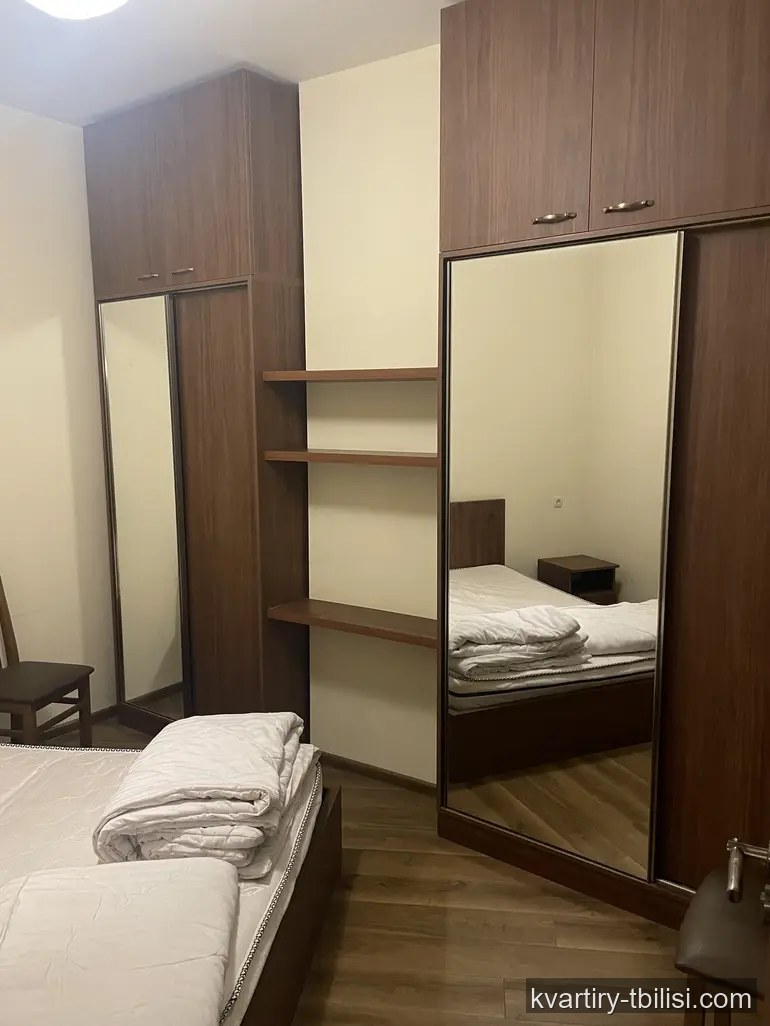 Двухкомнатная квартира в Дидубе — 497 USD/мес | Tbilisi Homes