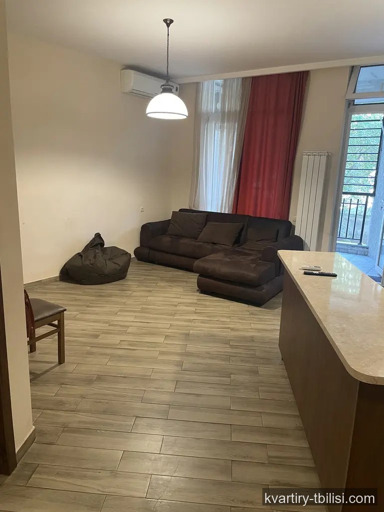Двухкомнатная квартира в Дидубе — 497 USD/мес | Tbilisi Homes