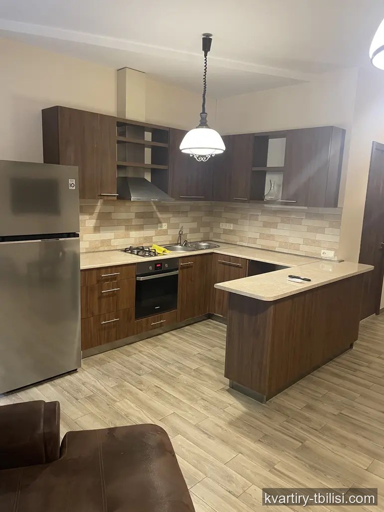 Двухкомнатная квартира в Дидубе — 497 USD/мес | Tbilisi Homes